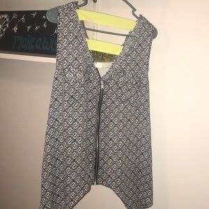 Asymmetrical Tank Top